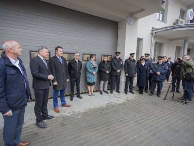 Budova záchranky ve Vsetíně byla zateplena a rozšířena